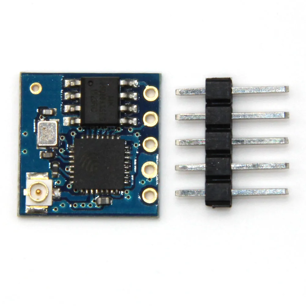 10 шт./лот Φ ESP05 WiFi модуль ESP8266 последовательный WIFI AP и STA + беспроводной
