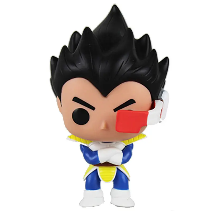Экшн фигурки Funko pop Dragon Ball Super Son Goku Vegeta криллинь пиколо розовый синий Гоку красный