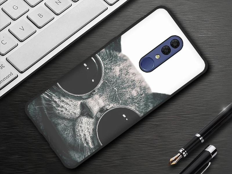 EiiMoo Мягкий ТПУ силиконовый чехол для Alcatel 3 чехол 5053Y 5053D 5053K мультяшный чехол для задней панели телефона для Alcatel 3 чехол