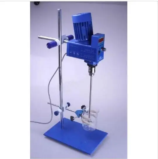 Лаборатория цифровой микшер мощный лаборатория мешалка 2000 об./мин. 20L 0-10000mPas Новый