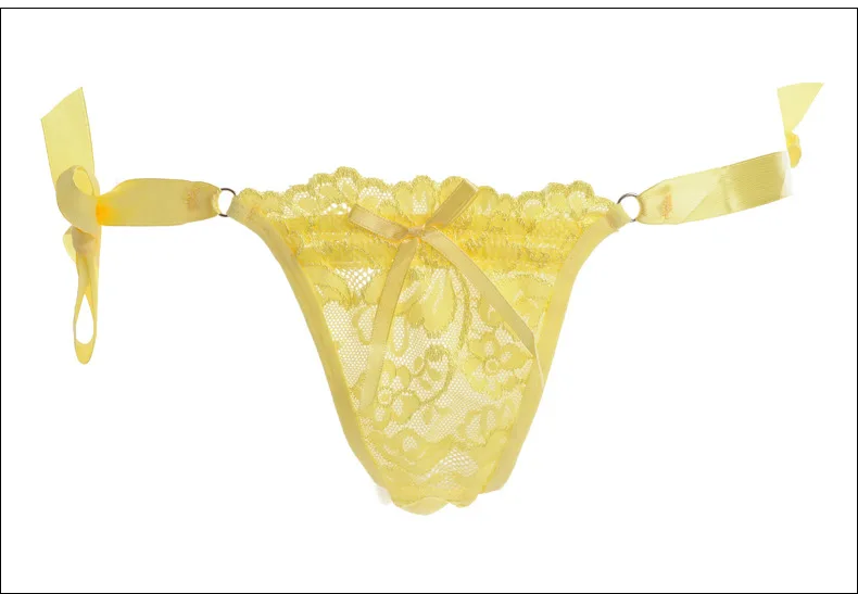 Sexy Bandage Women's Panties Lace Erotic Panties For Women Low-Rise Women's Sexy Thong Ladies Lace Underwear G String Briefs 15