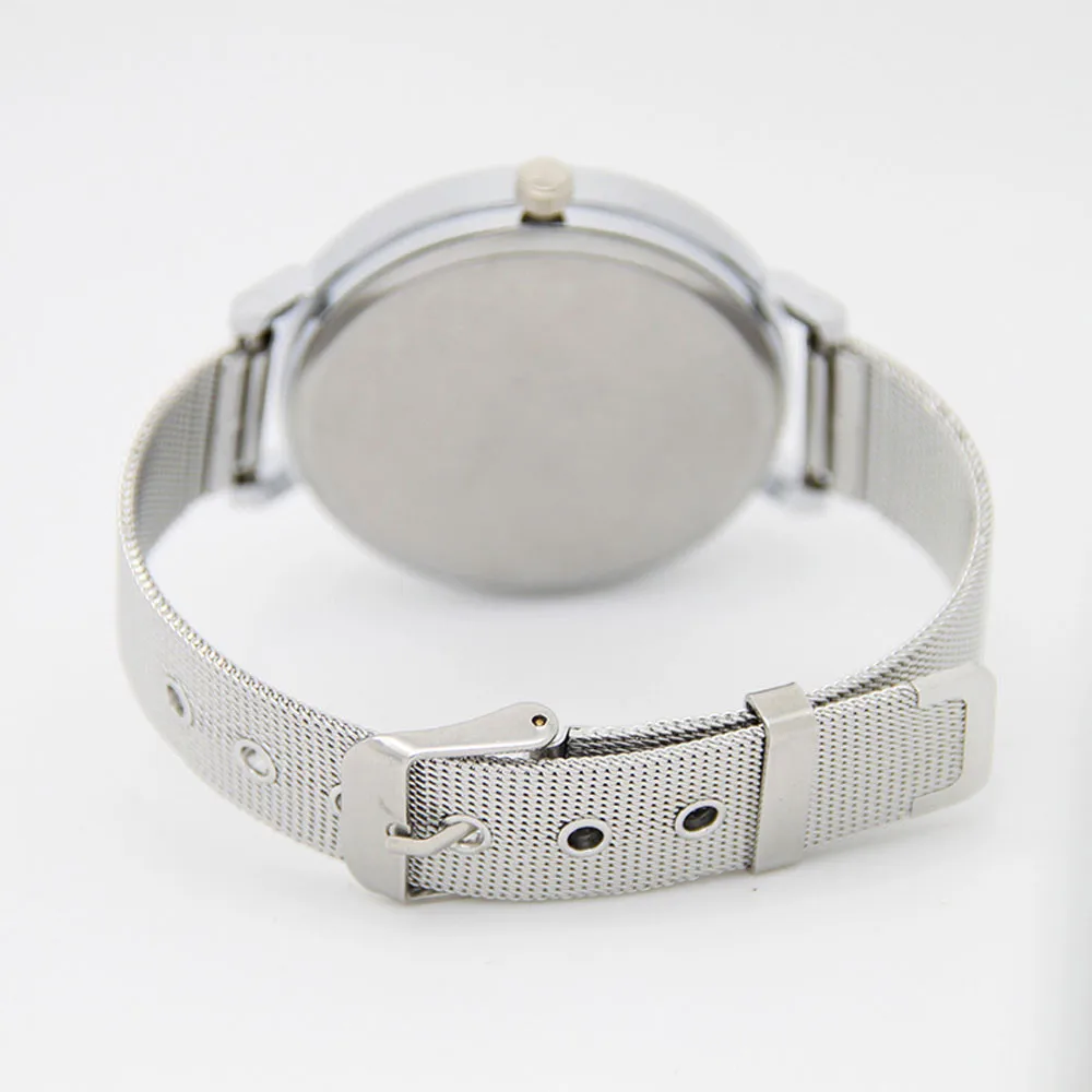 Ремень серебряный корпус цифровые часы женские модные dames horloges платье с