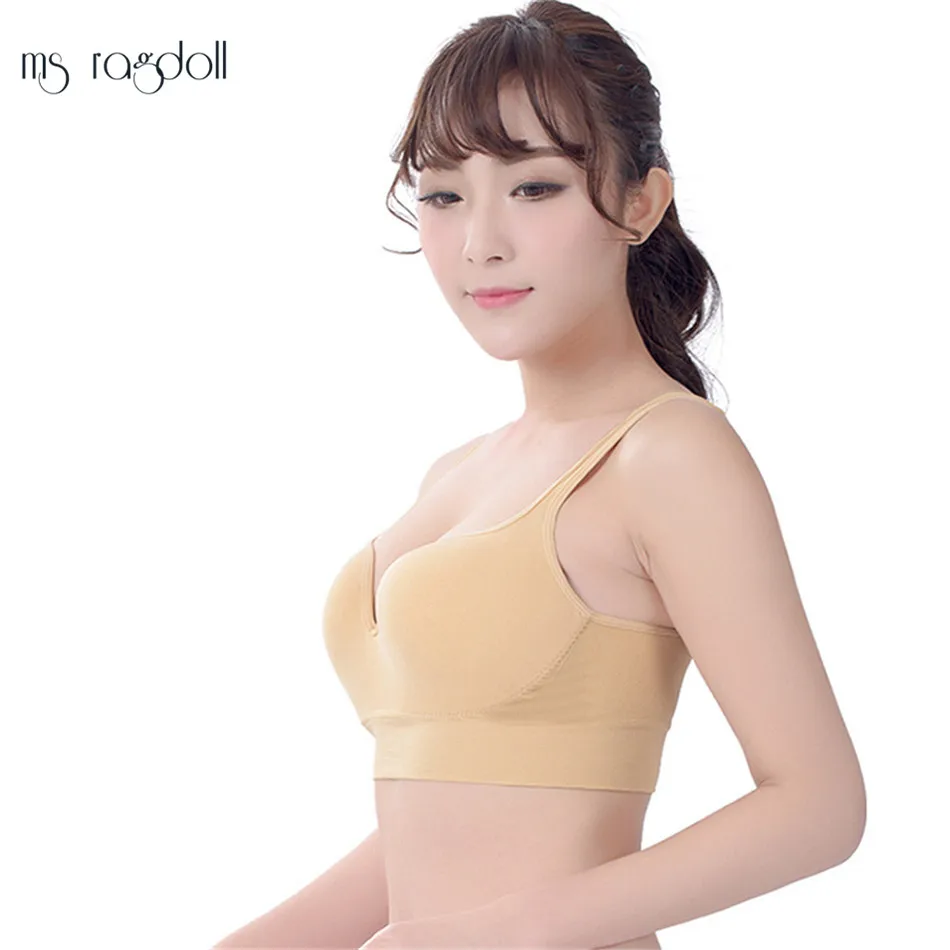 Пикантные Для женщин Спортивный Бюстгальтер Push Up 5 цветов U шеи провода бесплатно
