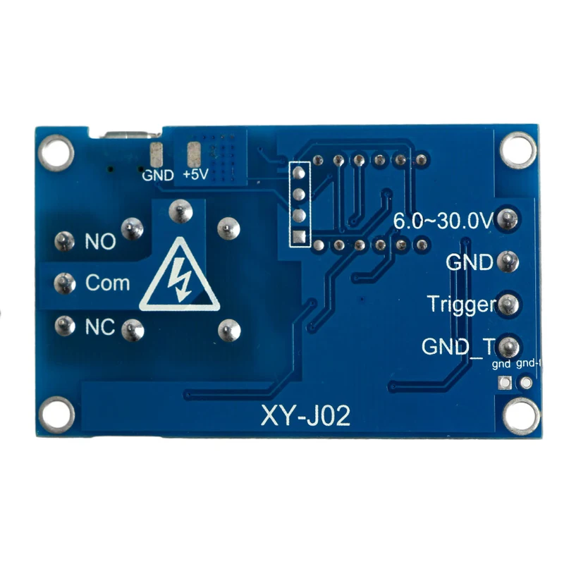 

New 6-30V Relay Module Switch Trigger Time Delay Circuit Timer Cycle Adjustable hot