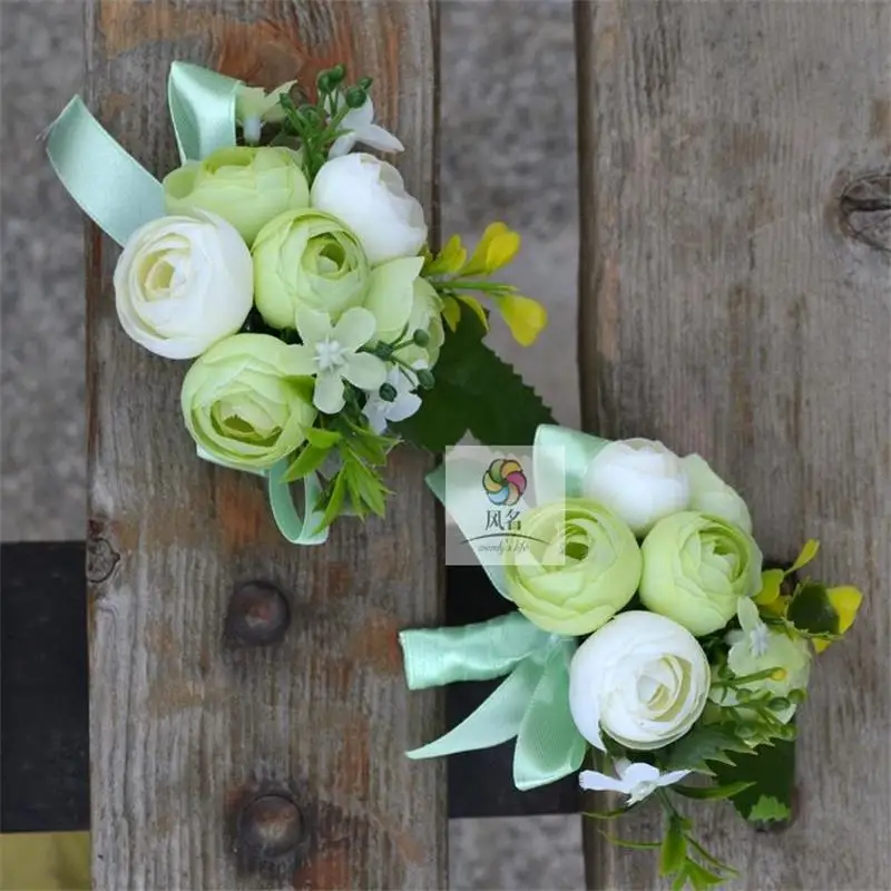 2 шт./лот свадебная бутоньерка для жениха крестного отца брошь аксессуары корсажа