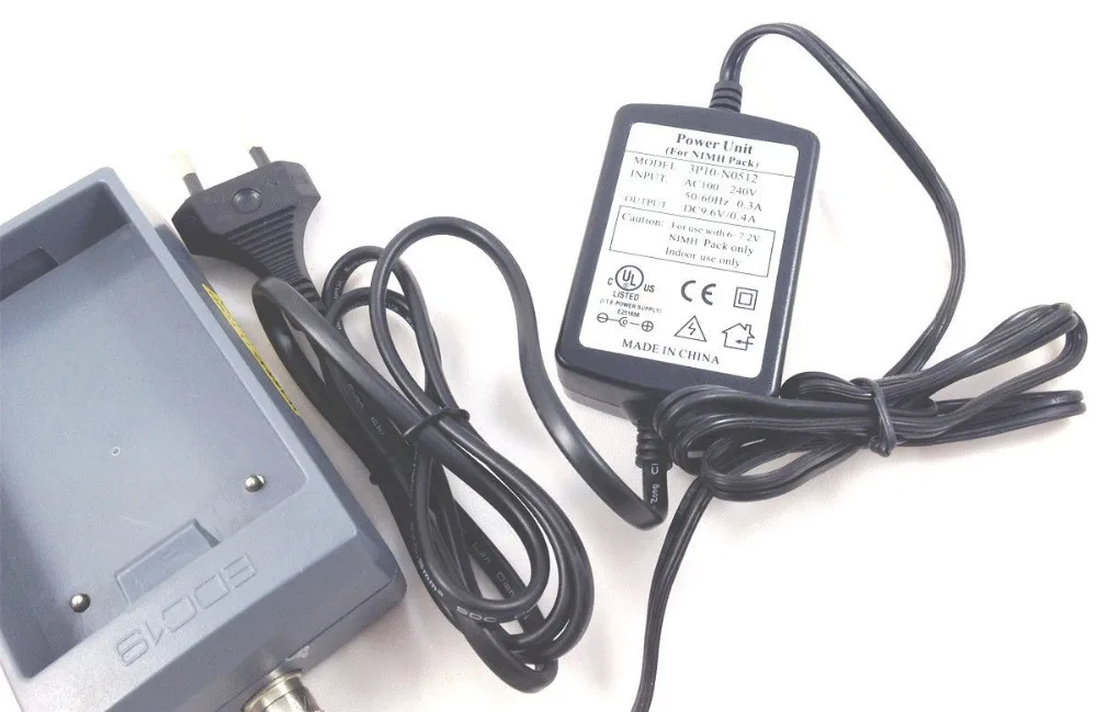 

5pcs NEW EDC19 CDC27 BDC25B Charger for SOKKIA Total Stations Battery BDC25A BDC25B