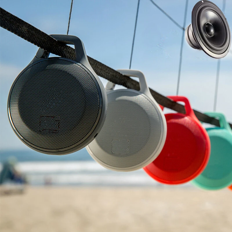 BDF беспроводной Bluetooth динамик коробка открытый водонепроницаемый мини динамики с