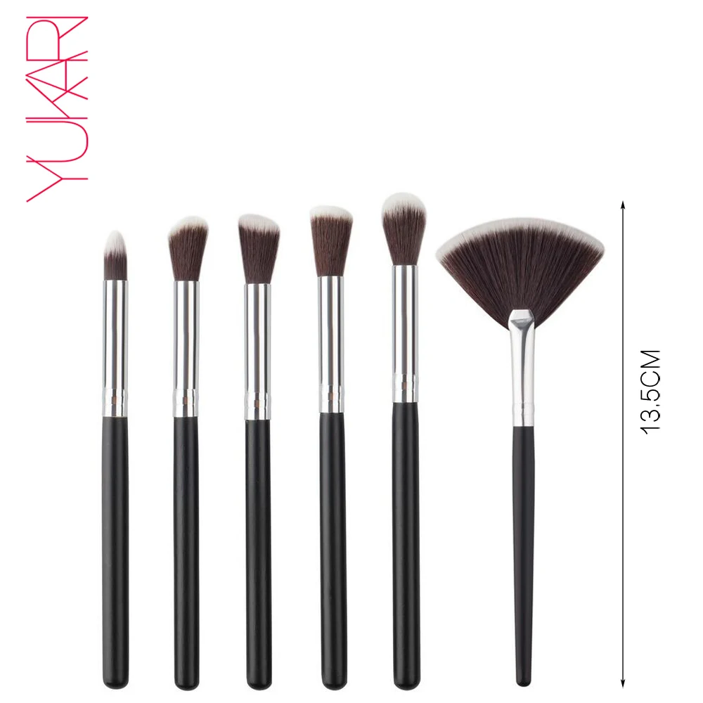 11 шт. набор кистей для макияжа с синтетическим ворсом|synthetic makeup brushes|make brushesmake up