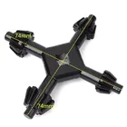 4-ходовой Универсальный патронный ключ для бесключевых сверл, сверлильный ключ, крестовой силовой инструмент, прессы, Размер 6 мм, 9 мм, 10 мм, 13 мм