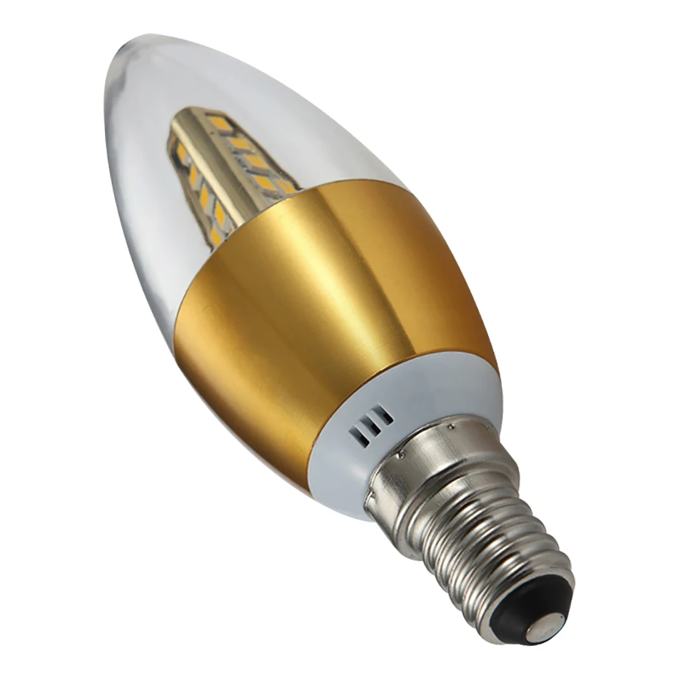 Led bulb home energy saving lamp starry candle table E27E14 chandelier 7w9w transformation light source | Лампы и освещение