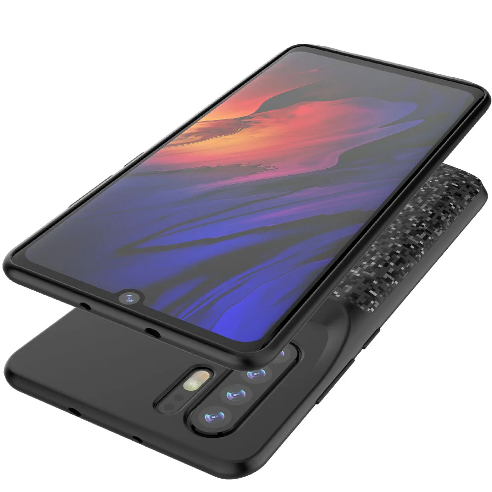 Чехол для аккумулятора Huawei P30 Pro чехол внешнего зарядного устройства 4700 мАч