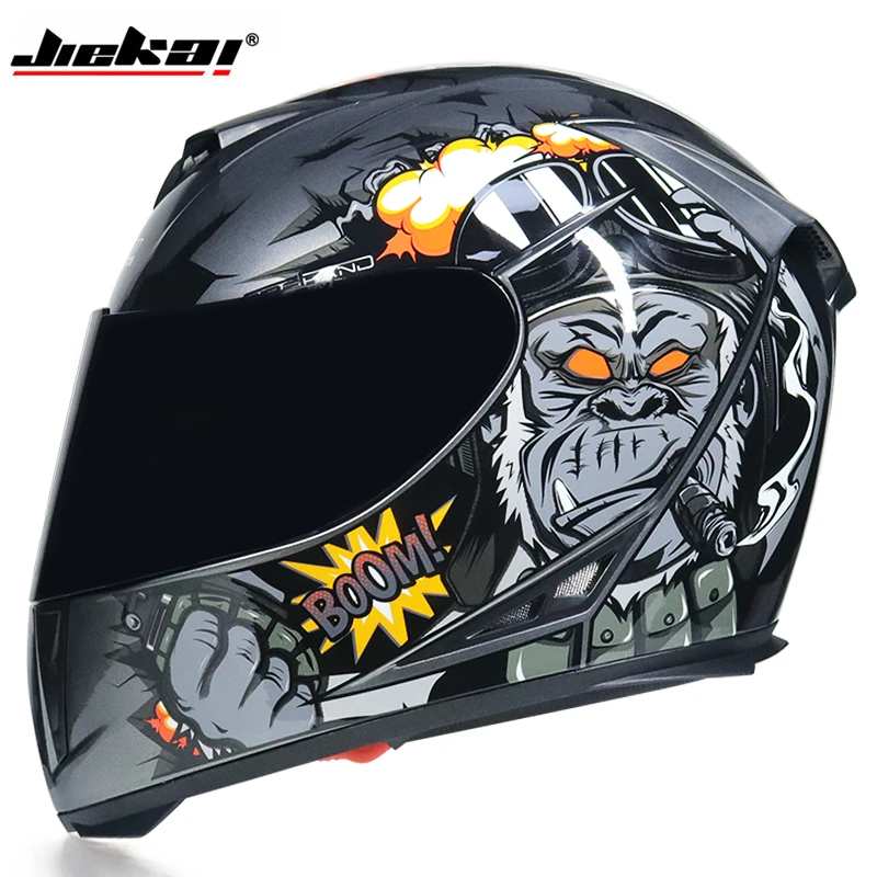 Мото rcycle шлем capacete cascos с полным лицом гоночные шлемы двойной козырек гоночный moto