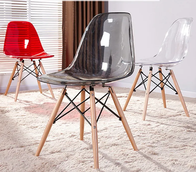 Прозрачный акриловый Поликарбонат современный обеденный столик очистки дыма