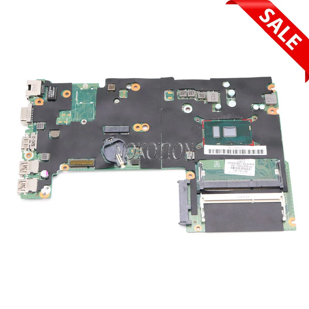Основная плата NOKOTION для ноутбука HP ProBook 440 G3 материнская i3 6100U 830935 601 001 полностью