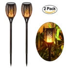 Светильник довые фонари на солнечной батарее, освесветильник для дорожек, танцевальные огни, 96 светодиодов, мерцающие уличные водонепроницаемые лампы