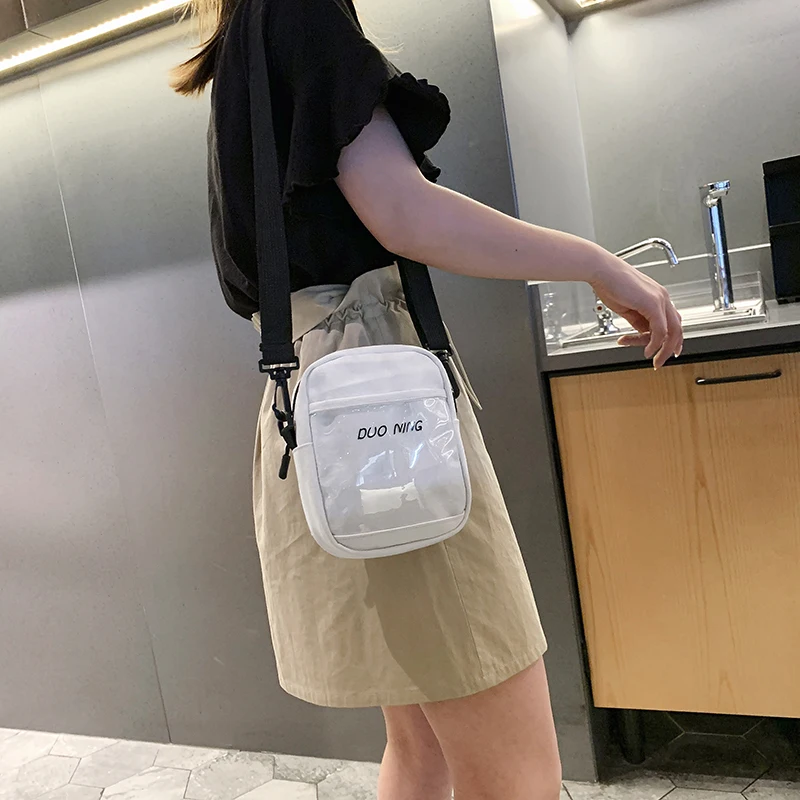 Новинка 2020 женские сумки нейлоновые дорожные через плечо для девушек на