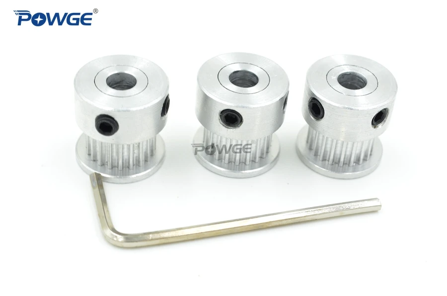 Синхронный шкив с отверстием 5/6/6 35/8 мм 20 т 3 шт.|pulley bore|timing pulley boretiming |