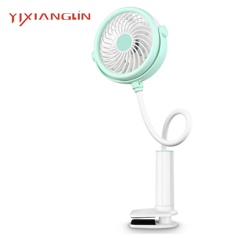 YIXIANGLIN бренд EFA03 06 Гибкая usb лампа 3 скорости регулируемый кулер мини вентилятор