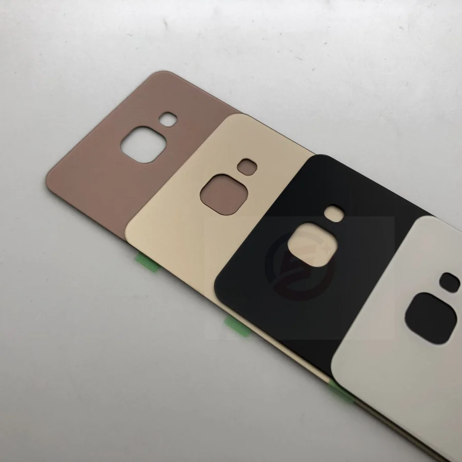 Задняя стеклянная крышка батареи для samsung A5 A510 A510F SM-A510F полный корпус металлическая средняя рамка Задняя стеклянная крышка батареи