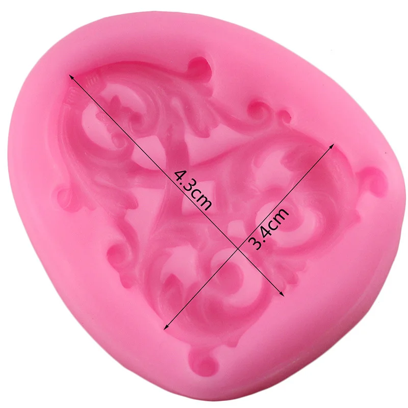 Медаль Mujiang силиконовые формы форма для помадки конфет шоколада инструменты