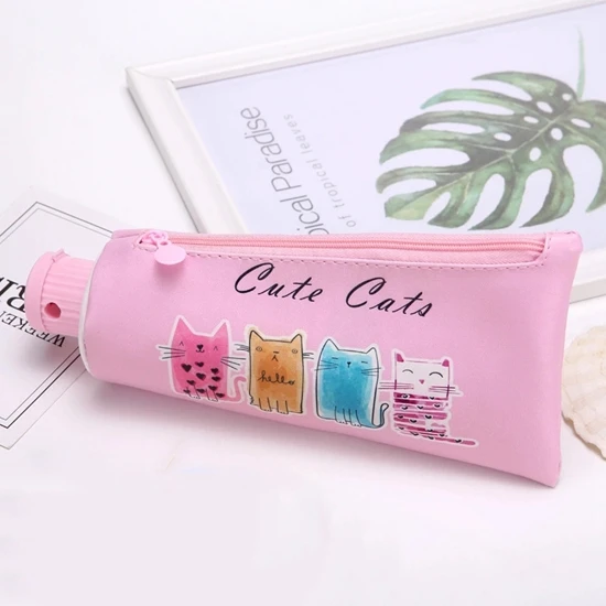 4 Чехол для карандашей astuccio kawaii unicorn pink estuche escolar piornik cartuchera para lapices trousse crayon cute estuches papeleria - Цвет: 4