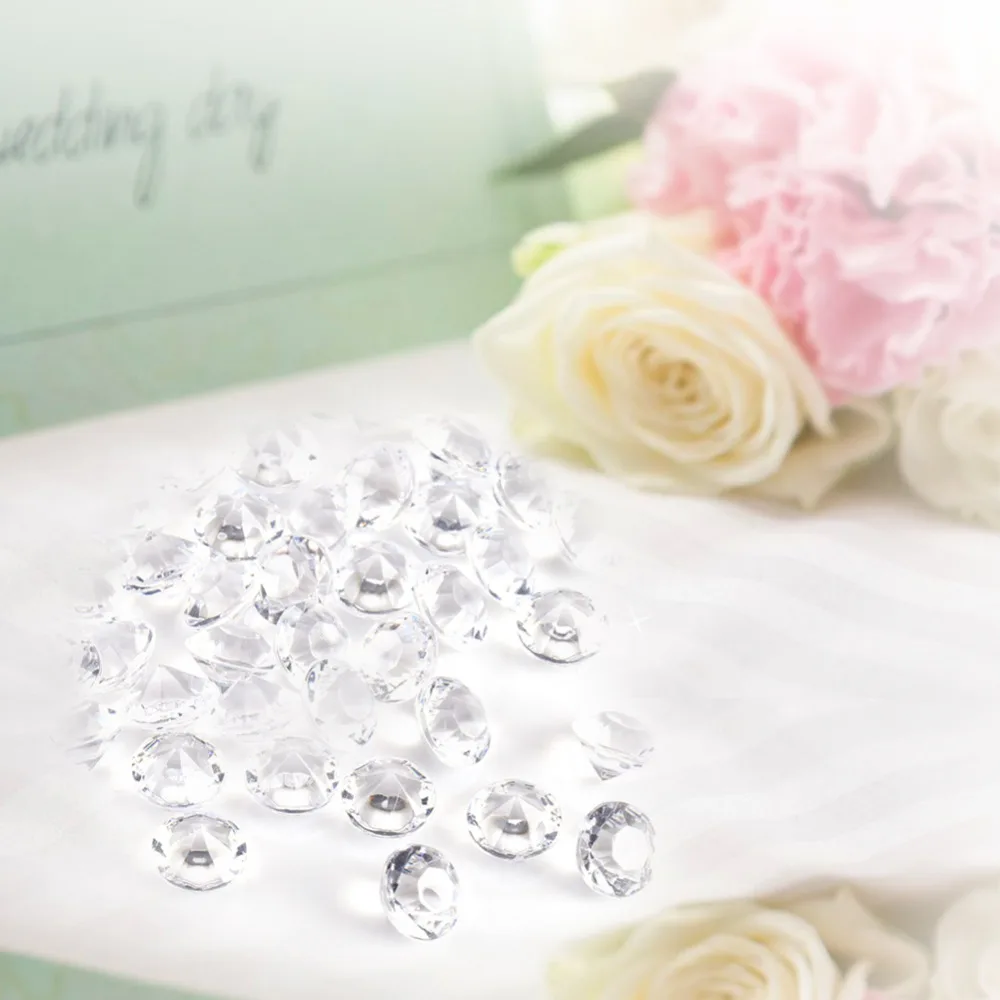 Прозрачный акриловый бисер вазы наполнитель для свадебной вечеринки украшения
