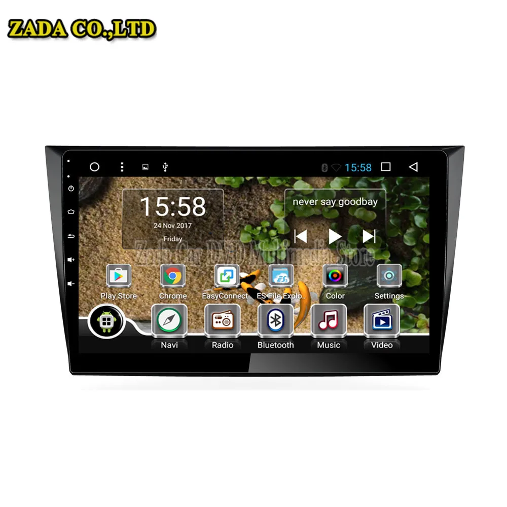 NAVITOPIA 9 дюймов 1024*600 1 ГБ/2 ГБ Оперативная память 4 ядра/Octa core Android 6 0 автомобилей