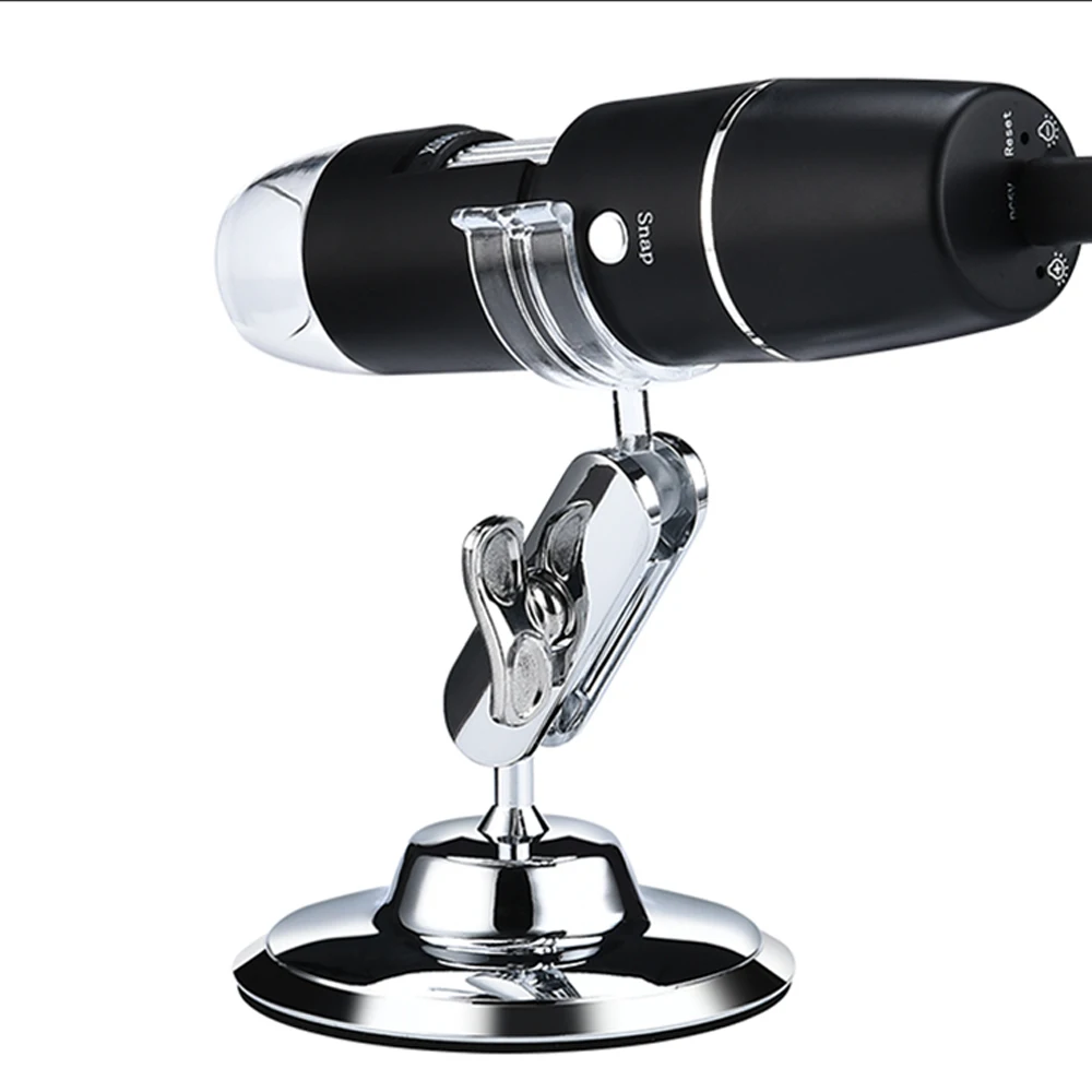 

500x-1600x 3.0mp Digital Microscope 8 LED USB Microscope Magnifier for Phone Windows Stereo Electronic Camera Lupa for kids