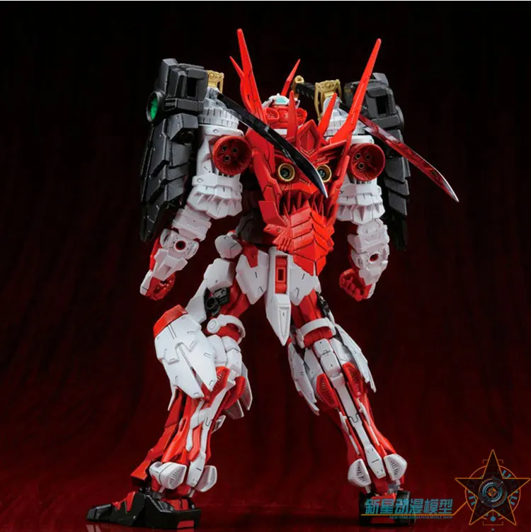 Японская оригинальная модель Gundam MG 1/100 SENGOKU ASTRAY NINJAR семена мобильный костюм