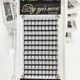 Big Eye Secret 10P W Fans Individual Eyelash Extension Premade Flase Lashes 10D Volume Eyelashes Free Shipping Other Image
