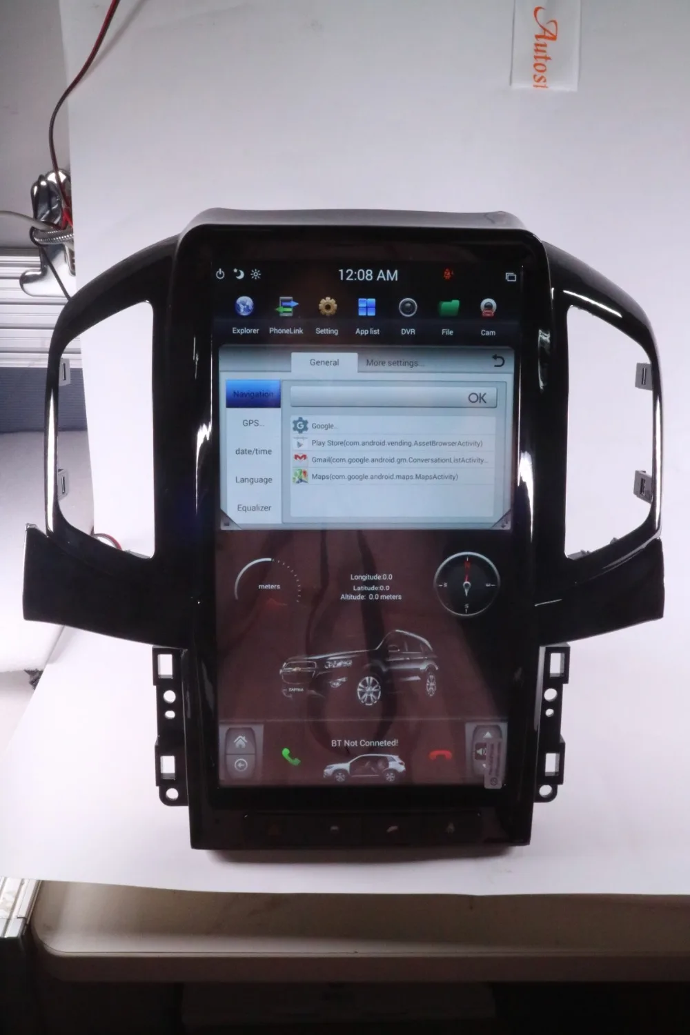 Android 8,1 4G+ 64GB Tesla стиль автомобиля gps-навигация, dvd-плеер для Chevrolet Captiva 2013- Авто Стерео мультимедийный плеер