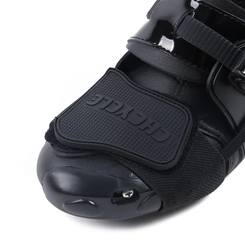 

CHCYCLE motorcycle boots men botas moto hombre shift Pad buty motocyklowe Shoe Protection Gear for Riding rubber lever Racing