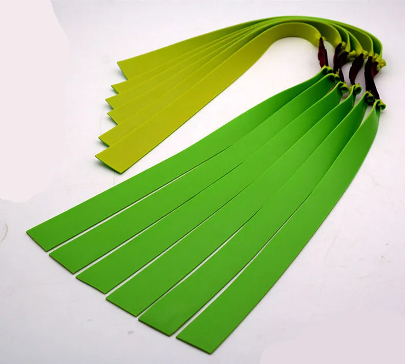 Рогатка толщиной 1 0 мм 2 шт. плоская резиновая лента Эластичная Трубка