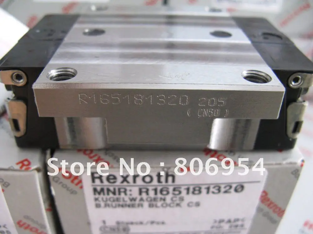 R165181320 Rexroth Каретка Бал Перевозки линейный подшипник | Обустройство дома