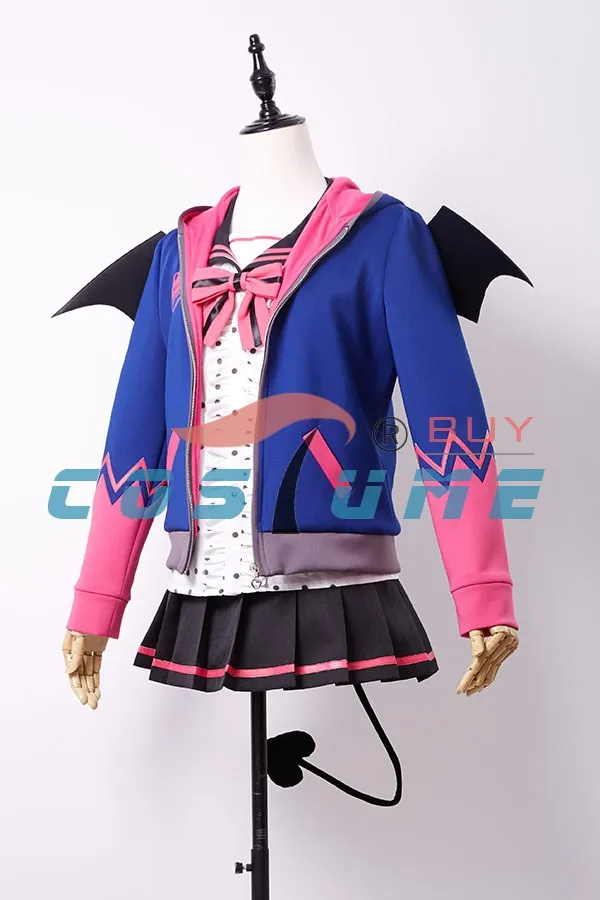 Отлично! Love Live New UR Нико Ядзава маленький женский костюм униформа для