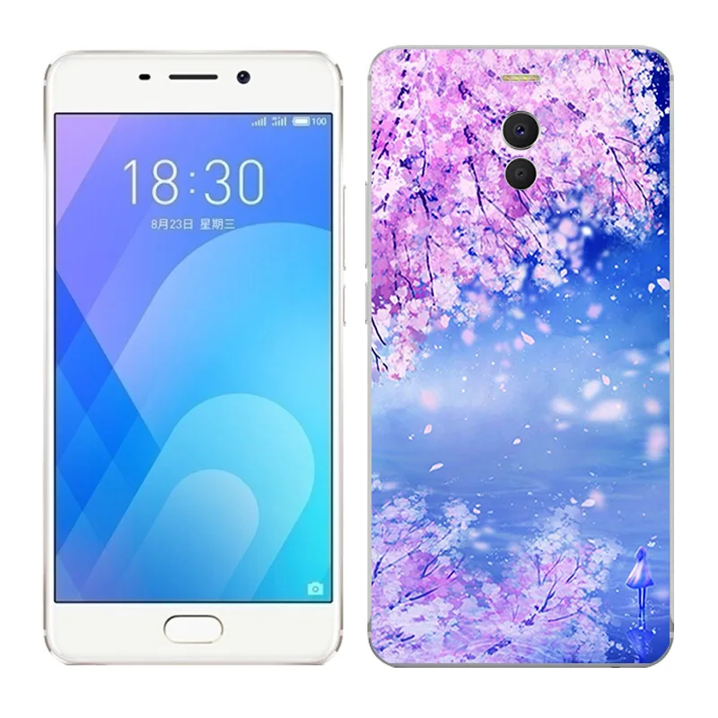 Для Meizu X8 16X Чехол Мягкий ТПУ САППУ задняя крышка ночь окрашены на для Meizu M2 M3 M5 M6 Примечание телефон Случаи силиконовый бампер Fundas