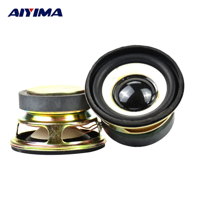 

AIYIMA 2Pcs Full Range Audio Speakers 2Inch 52mm 4 ohm 3W Loudspeaker