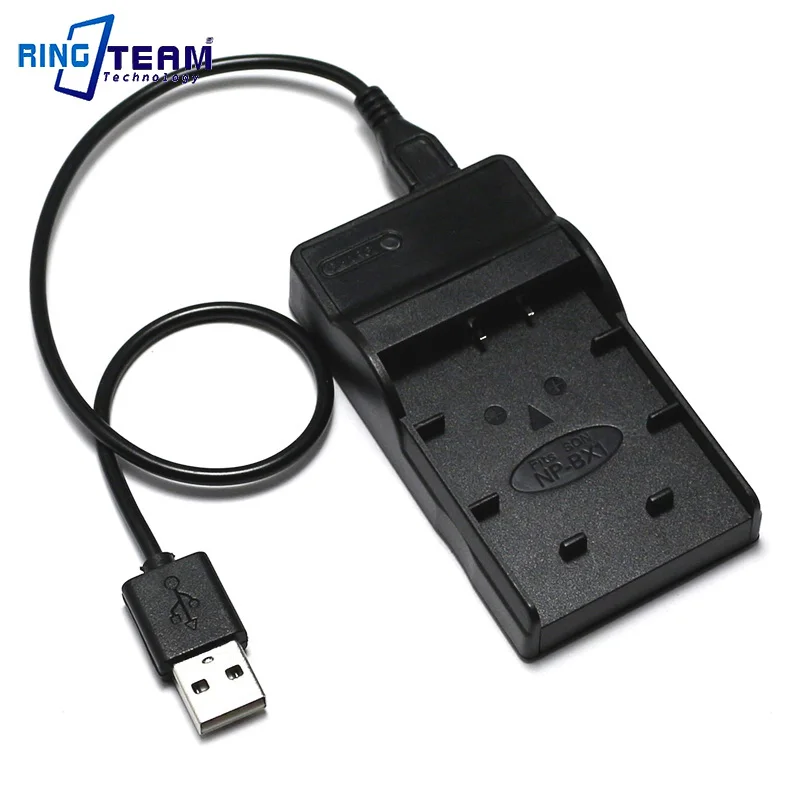 Зарядное устройство NPBX1 с USB разъемом для Sony батарея DSC RX1 RX1R RX100 2 3 WX300 WX350 WX500 HX400 HX300