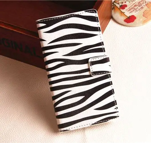 zebra stripe Кожаный чехол для телефона чехол-бумажник чехол для lenovo A2010 A5000 A6000 K900 A7000 K30-T K50-T Vibe K3 K4 K5 Note Plus P70T флип чехол-книжка - Цвет: zebra stripe
