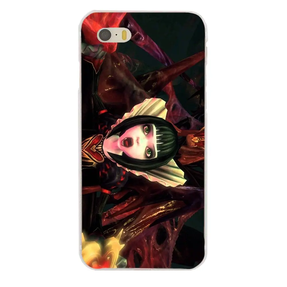 Американский Mcgee Алиса безумие возвращается ТПУ сотовый Чехол для Apple iPhone 4 4S 5 5C 5S