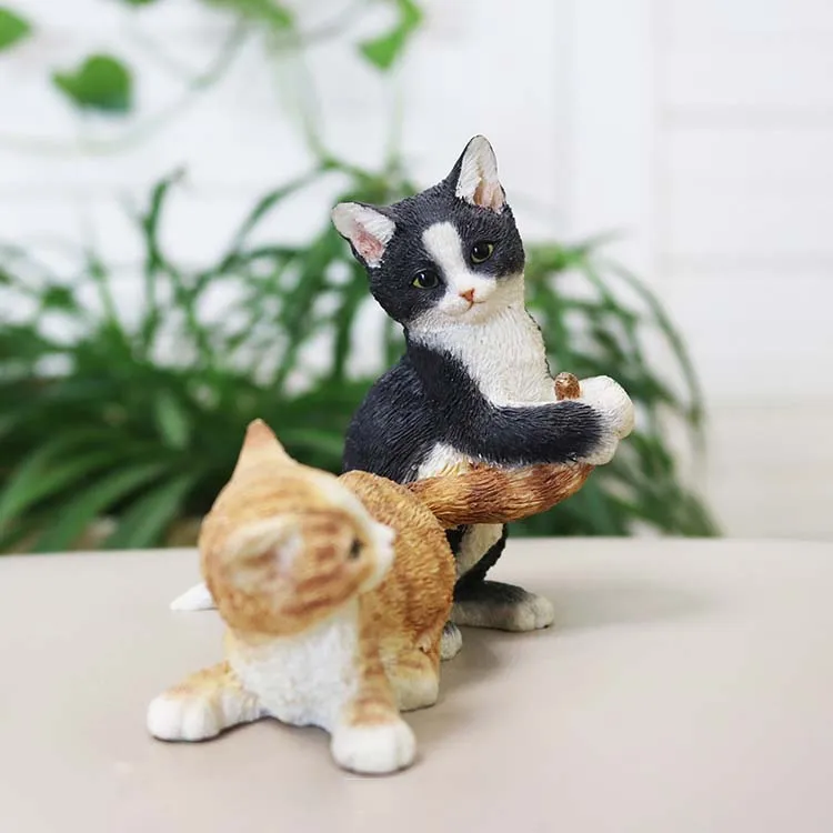 Mnotht Милая модель питомца 1/6 китайская идиллическая кошка молодые игрушки