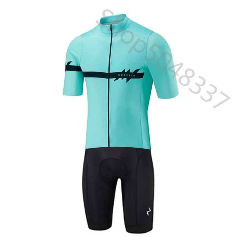 12 Триатлонный обтягивающий костюм Morvelo Pro велосипедные наборы Ropa Ciclismo Велосипедное трико одежда мужская велосипедная Джерси гидрокостюм костюмы - Цвет: 12