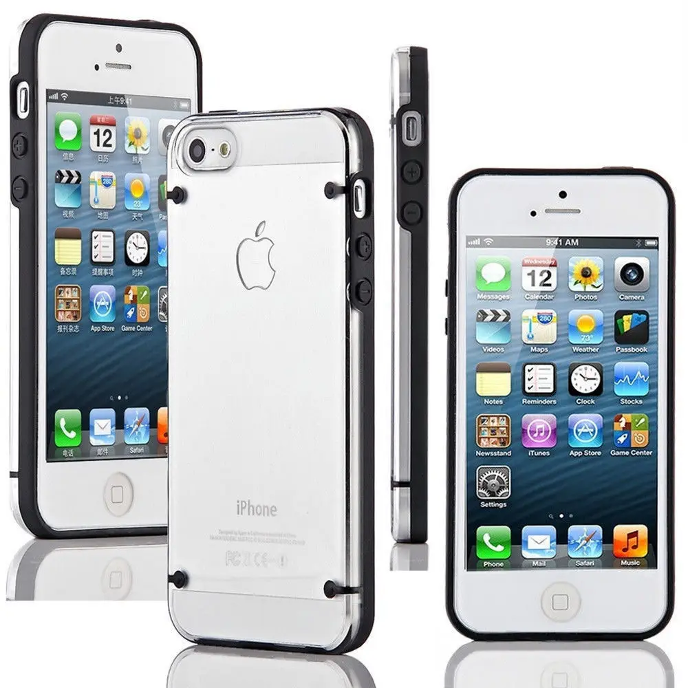 Ультра Тонкий Прозрачный Кристалл Гель Световой Стиль Светящиеся в Темноте hard back