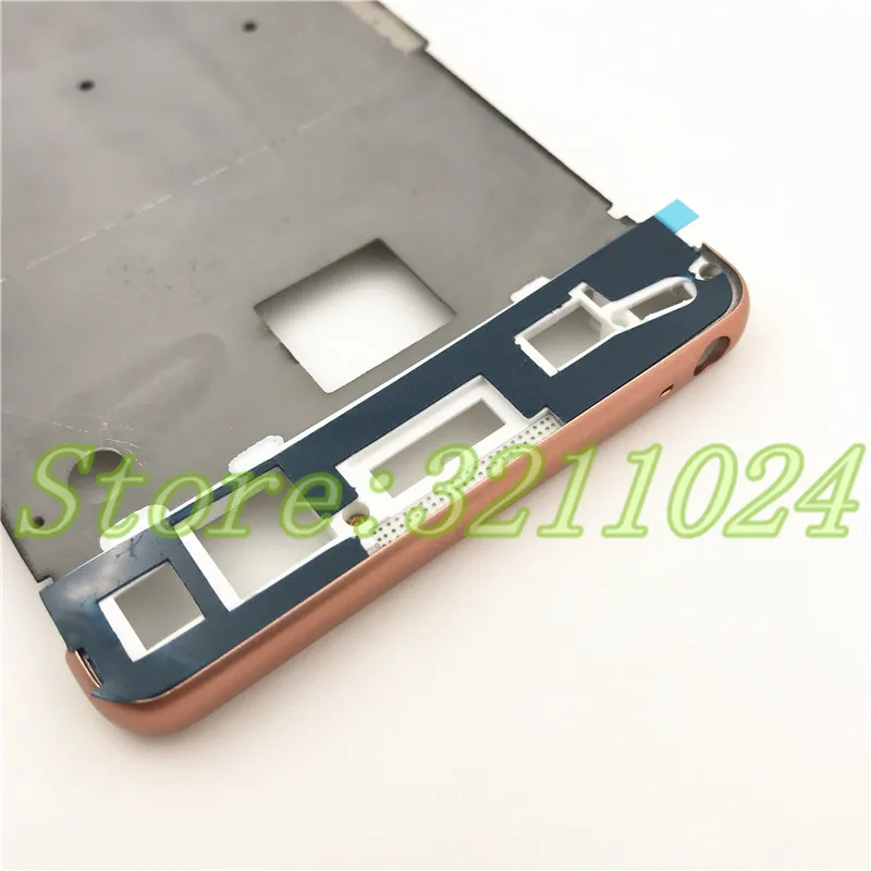 Новый полный корпус средняя передняя рамка Корпус для Sony Xperia XA F3111 F3112 F3115 + Боковая
