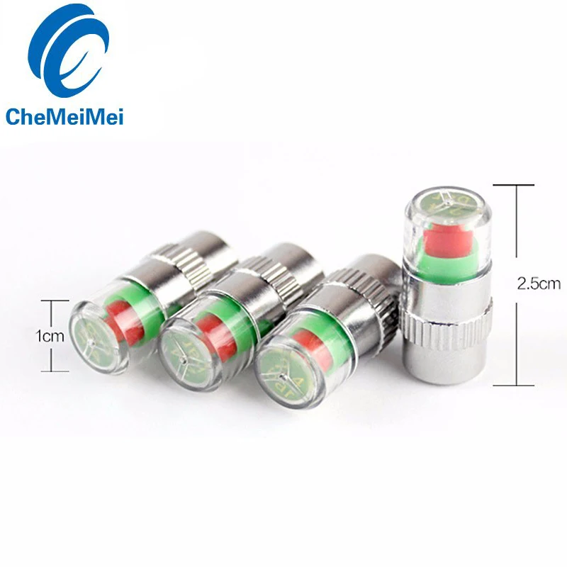 4 шт. Автомобильный датчик давления в шинах индикатор контроля Tpms контрольная