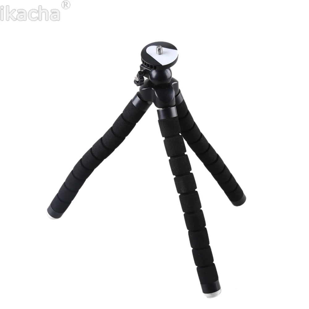 Средний Гибкий штатив с нагрузкой до 1,2 кг Gorillapod Тип и монопод ножка мини-штативы для цифровой камеры черный синий красный