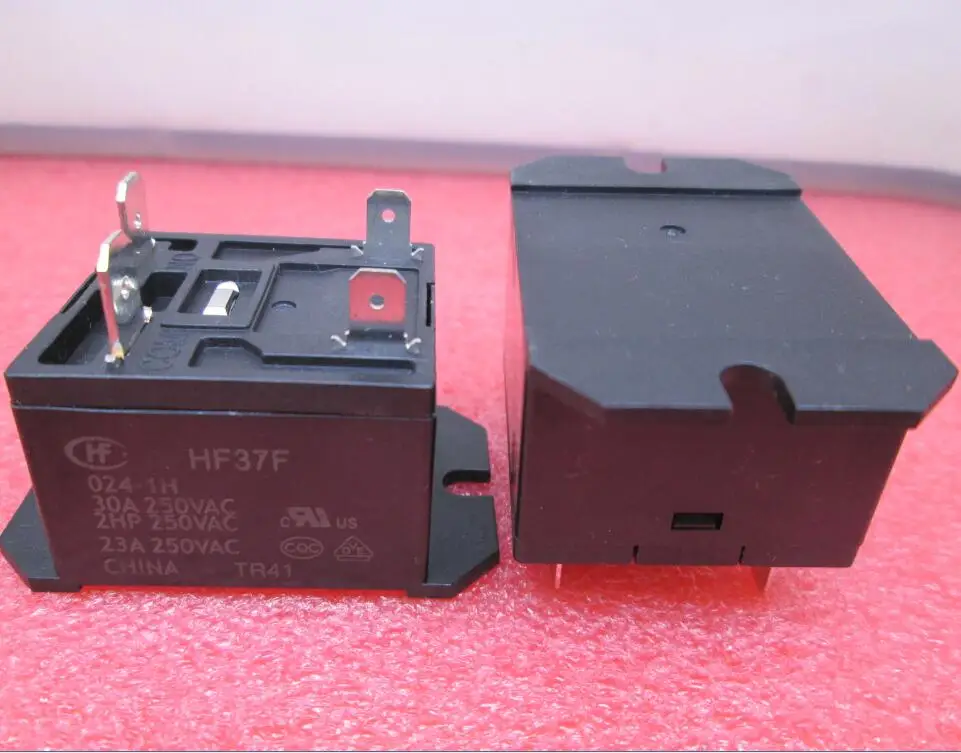 Горячая Распродажа, новое реле Φ 024-1H, Φ 24VDC HF37F 024-1H-24VDC DC24V 24V DIP4