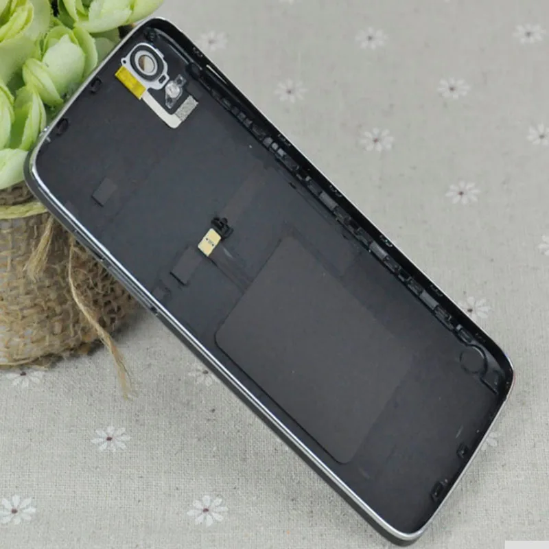 For Alcatel One Touch Idol 3 6039 6039A 6039K 6039Y Back Cover Case 4.7'' Smart Phone Housing Battery Hard PC |