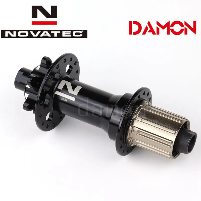 Тайвань Novatec DH61SB DH82SB Mtb дисковый тормоз 32 отверстия велосипедная втулка DH горный