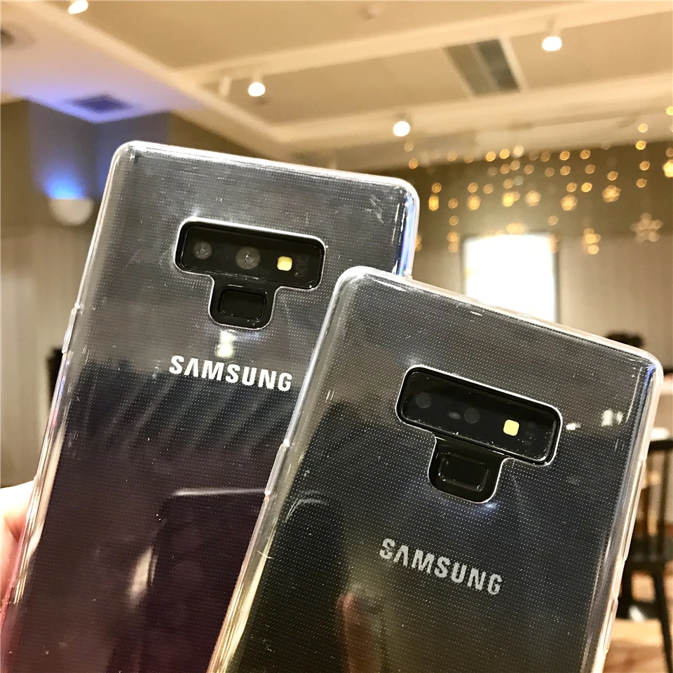 Colorful Rainbow Case For Samsung Galaxy Note 9 8 TPU Cover S10 S10E S8 Plus S9 A5 A7 2017 A6 J4 J6 J2 Pro 2018 Soft Cases |